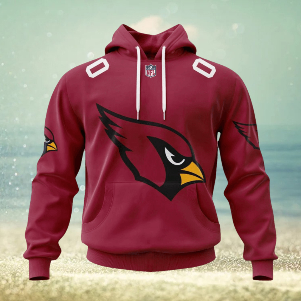 NFL Arizona Cardinals 2024 Personalized Name And Number Hoodie NFL Arizona Cardinals 2024 Personalized Name And Number Hoodie