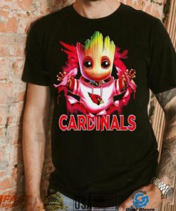 NFL Arizona Cardinals Baby Groot shirt
