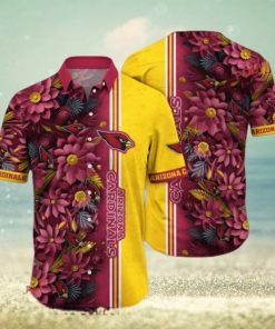 NFL Arizona Cardinals Hawaiian Shirt, Custom Garden Parties Aloha Shirt