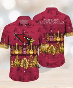 NFL Arizona Cardinals Hawaiian Shirt Style Hot For Men Women