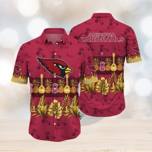 NFL Arizona Cardinals Hawaiian Shirt Style Hot For Men Women