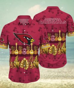 NFL Arizona Cardinals Hawaiian Shirt Style Hot For Men Women