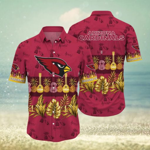 NFL Arizona Cardinals Hawaiian Shirt Style Hot For Men Women