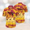 Baby Yoda Button Up Pittsburg Steelers Tropical Hawaiian Shirt