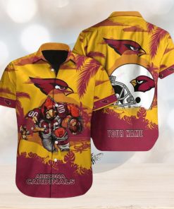 NFL Arizona Cardinals Hawaiian Shirt Summer For Men Women