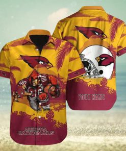 NFL Arizona Cardinals Hawaiian Shirt Summer For Men Women