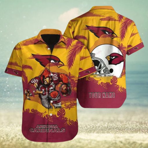 NFL Arizona Cardinals Hawaiian Shirt Summer For Men Women