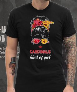NFL Arizona Cardinals Kind Of Girl shirt