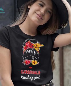 NFL Arizona Cardinals Kind Of Girl shirt