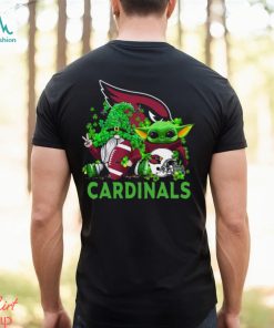 NFL Arizona Cardinals St Patrick’s Day T Shirt Special Gomes Baby Yoda St Patricks Day Shirt