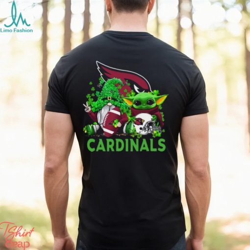 NFL Arizona Cardinals St Patrick’s Day T Shirt Special Gomes Baby Yoda St Patricks Day Shirt