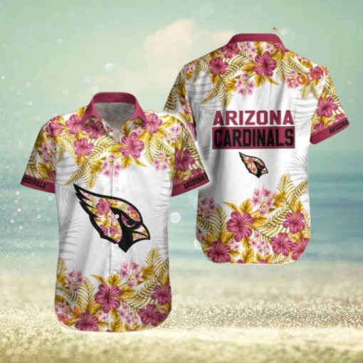 NFL Arizona Cardinals Tropical Hawaiian Fan Shirt and 3D Shorts