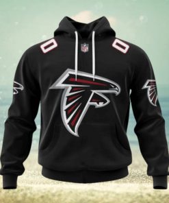 NFL Atlanta Falcons 2024 Personalized Name And Number Hoodie