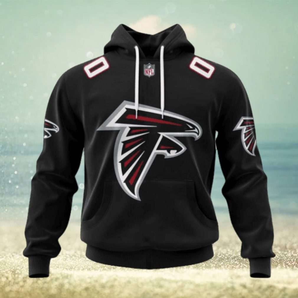NFL Atlanta Falcons 2024 Personalized Name And Number Hoodie NFL Atlanta Falcons 2024 Personalized Name And Number Hoodie