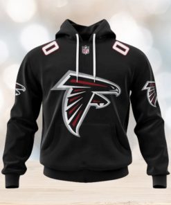 NFL Atlanta Falcons 2024 Personalized Name And Number Hoodie