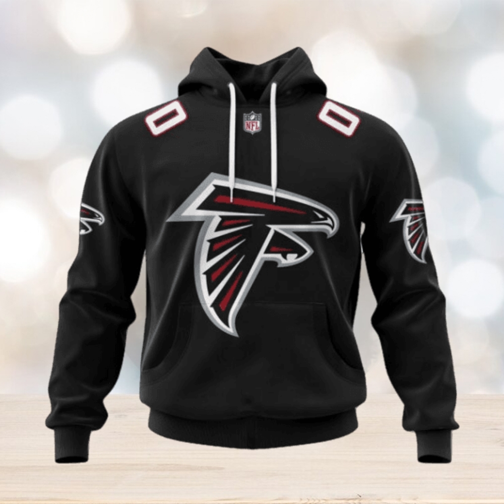 NFL Atlanta Falcons 2024 Personalized Name And Number Hoodie NFL Atlanta Falcons 2024 Personalized Name And Number Hoodie