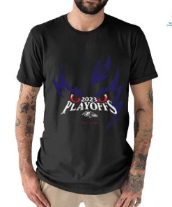 NFL Baltimore Ravens 2023 Playoffs Don’t Blink Logo Unisex T Shirt