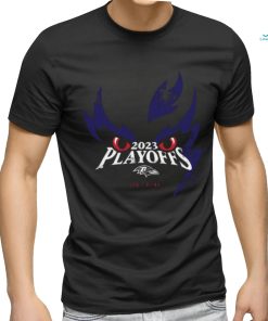 NFL Baltimore Ravens 2023 Playoffs Don’t Blink Logo Unisex T Shirt