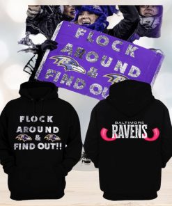 NFL Baltimore Ravens Flock Around & Find Out Hoodie