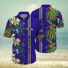 UCF Knights NCAA1 Tropical Style Hawaiian Shirt Custom Name Fans Gift