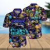 Philadelphia Eagles NFL Hibiscus Pattern 3D Hawaiian Shirt