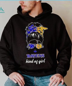 NFL Baltimore Ravens Kind Of Girl shirt