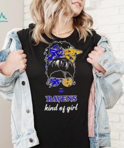 NFL Baltimore Ravens Kind Of Girl shirt