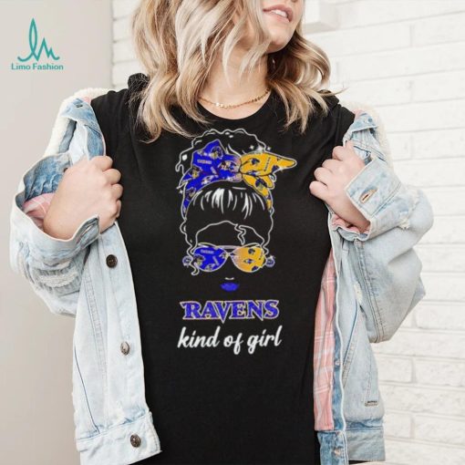 NFL Baltimore Ravens Kind Of Girl shirt