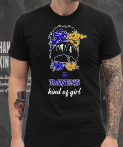 NFL Baltimore Ravens Kind Of Girl shirt