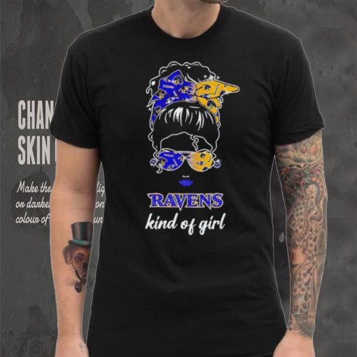 NFL Baltimore Ravens Kind Of Girl shirt