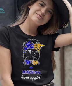 NFL Baltimore Ravens Kind Of Girl shirt