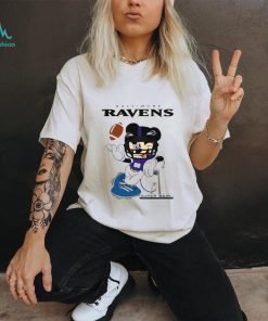 NFL Baltimore Ravens Mickey Mouse Disney Super Bowl Football T shirt