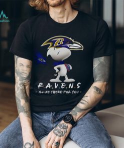 NFL Baltimore Ravens T shirt Snoopy I’ll Be There For You, hoodie, sweater, long sleeve and tank top NFL Baltimore Ravens T shirt Snoopy I’ll Be There For You