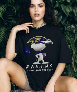 NFL Baltimore Ravens T shirt Snoopy I’ll Be There For You, hoodie, sweater, long sleeve and tank top NFL Baltimore Ravens T shirt Snoopy I’ll Be There For You