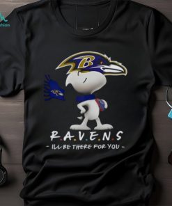NFL Baltimore Ravens T shirt Snoopy I’ll Be There For You, hoodie, sweater, long sleeve and tank top NFL Baltimore Ravens T shirt Snoopy I’ll Be There For You