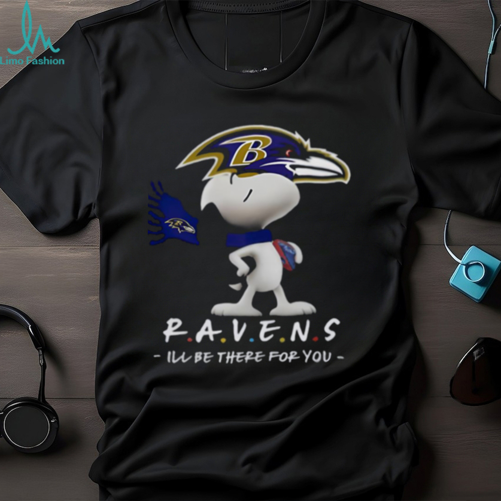 NFL Baltimore Ravens T shirt Snoopy I’ll Be There For You NFL Baltimore Ravens T shirt Snoopy I’ll Be There For You