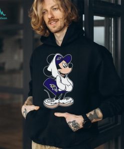 NFL Baltimore Ravens X Disney Mickey Mouse T Shirt