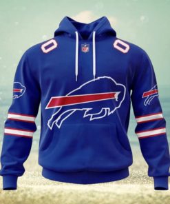 NFL Buffalo Bills 2024 Personalized Name And Number Hoodie