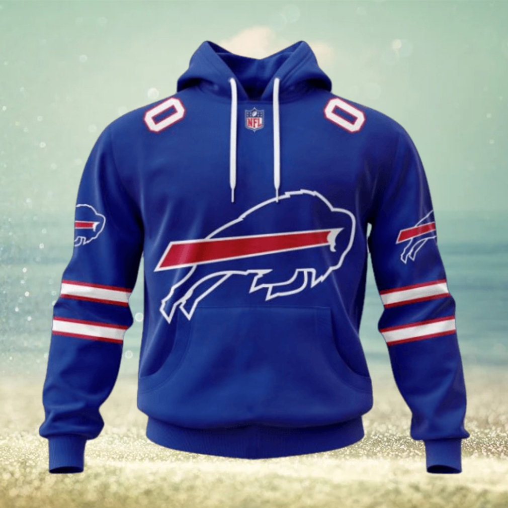 NFL Buffalo Bills 2024 Personalized Name And Number Hoodie NFL Buffalo Bills 2024 Personalized Name And Number Hoodie
