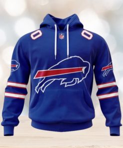 NFL Buffalo Bills 2024 Personalized Name And Number Hoodie