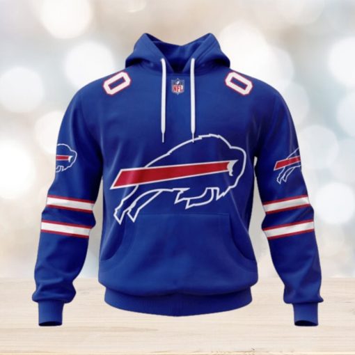 NFL Buffalo Bills 2024 Personalized Name And Number Hoodie