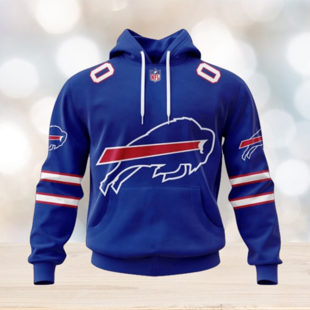 NFL Buffalo Bills 2024 Personalized Name And Number Hoodie NFL Buffalo Bills 2024 Personalized Name And Number Hoodie