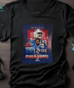 NFL Buffalo Bills AFC East Champions Shirt