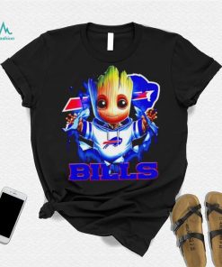 NFL Buffalo Bills Baby Groot shirt
