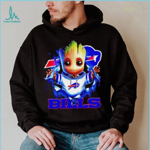 NFL Buffalo Bills Baby Groot shirt