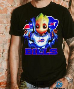 NFL Buffalo Bills Baby Groot shirt