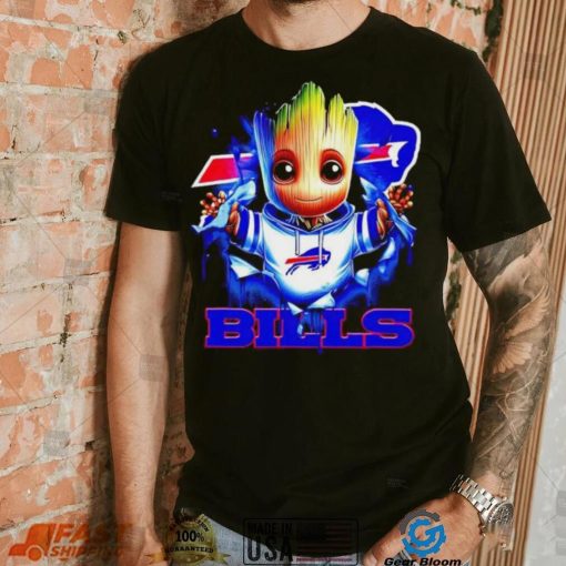 NFL Buffalo Bills Baby Groot shirt