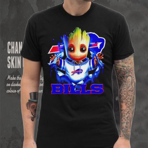 NFL Buffalo Bills Baby Groot shirt