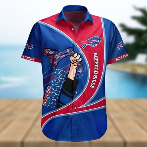 NFL Buffalo Bills Hawaiian Shirt Summer Logo For Fans