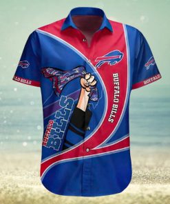 NFL Buffalo Bills Hawaiian Shirt Summer Logo For Fans